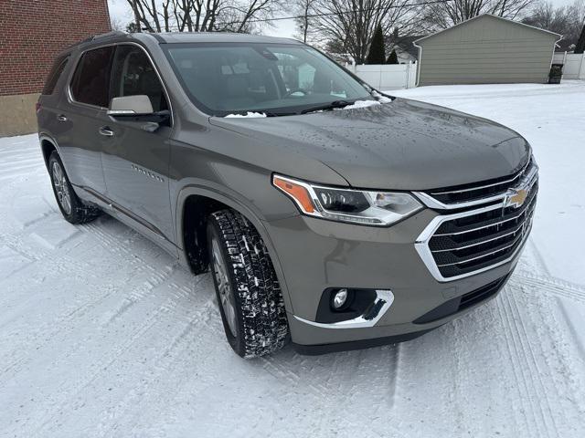 used 2018 Chevrolet Traverse car, priced at $18,031