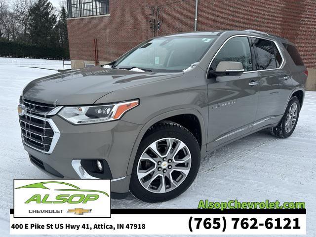 used 2018 Chevrolet Traverse car, priced at $17,585