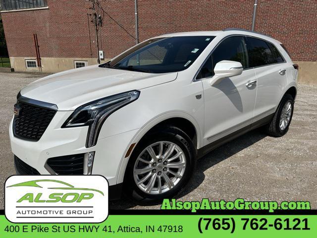 used 2020 Cadillac XT5 car, priced at $26,995