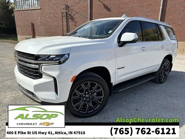 new 2024 Chevrolet Tahoe car, priced at $73,170