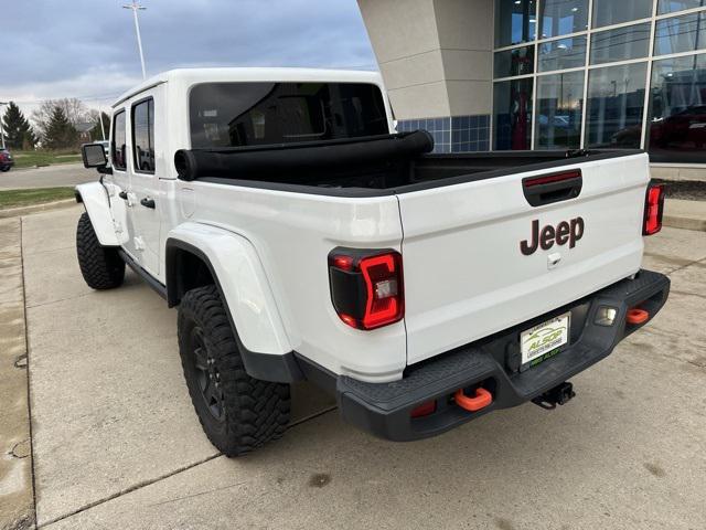 used 2021 Jeep Gladiator car, priced at $35,900