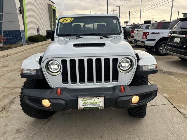 used 2021 Jeep Gladiator car, priced at $35,900