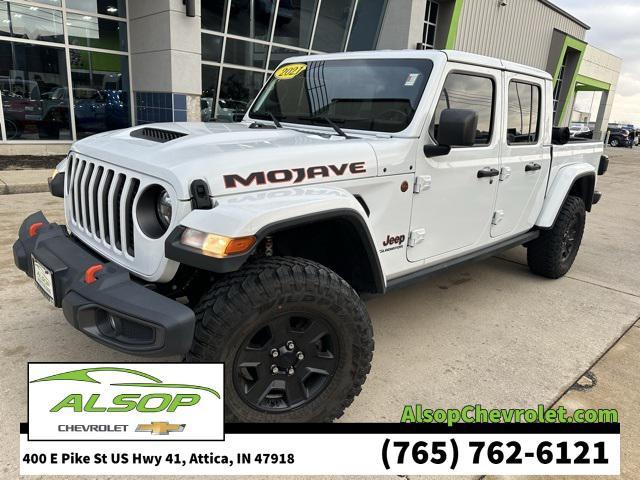 used 2021 Jeep Gladiator car, priced at $35,900