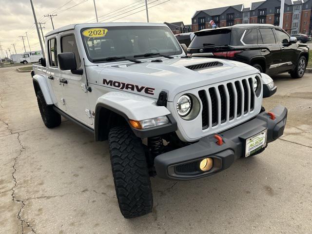 used 2021 Jeep Gladiator car, priced at $35,900