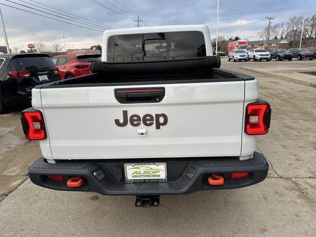 used 2021 Jeep Gladiator car, priced at $35,900