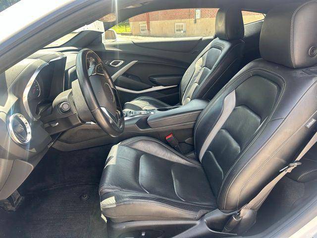 used 2021 Chevrolet Camaro car, priced at $30,351