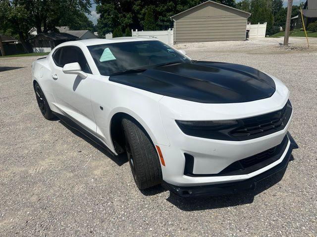 used 2021 Chevrolet Camaro car, priced at $30,351