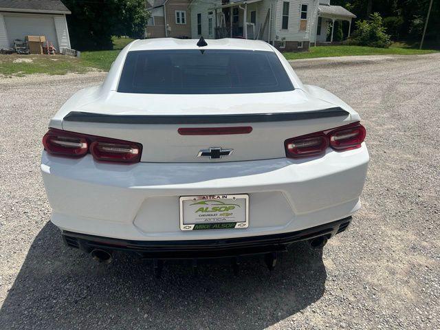 used 2021 Chevrolet Camaro car, priced at $30,351