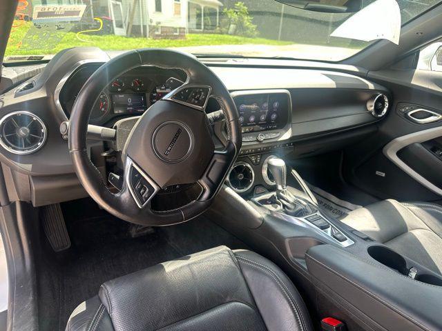 used 2021 Chevrolet Camaro car, priced at $30,351