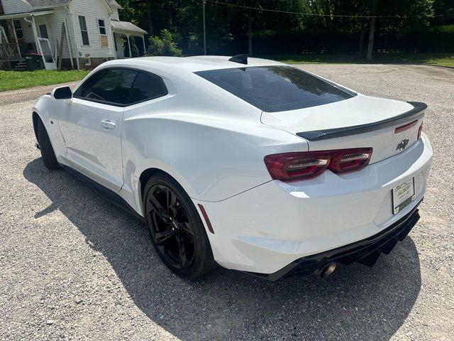 used 2021 Chevrolet Camaro car, priced at $30,351