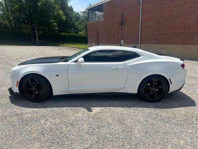 used 2021 Chevrolet Camaro car, priced at $30,351