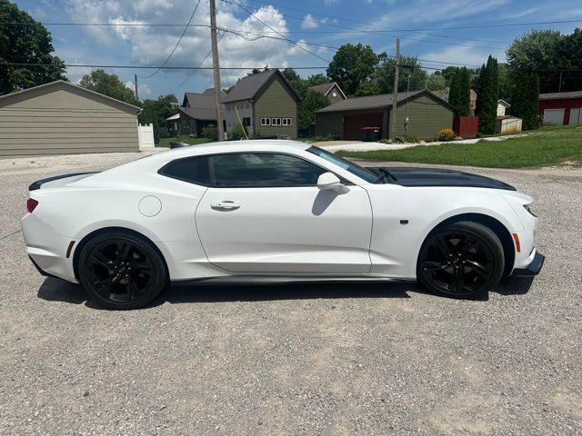 used 2021 Chevrolet Camaro car, priced at $30,351