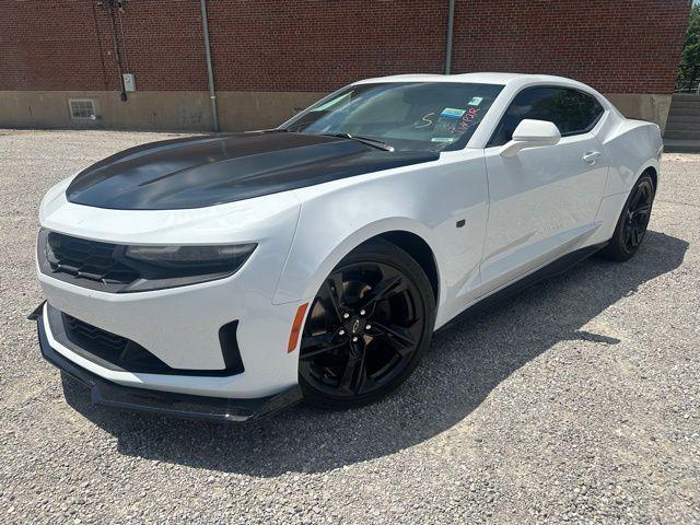 used 2021 Chevrolet Camaro car, priced at $30,351