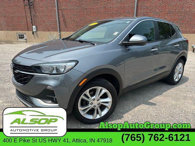 used 2021 Buick Encore GX car, priced at $14,900