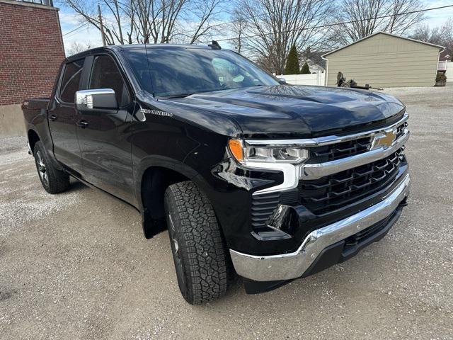 new 2025 Chevrolet Silverado 1500 car, priced at $60,940