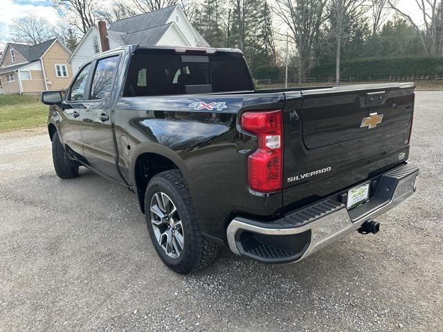 new 2025 Chevrolet Silverado 1500 car, priced at $60,940