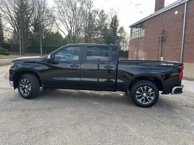 new 2025 Chevrolet Silverado 1500 car, priced at $60,940