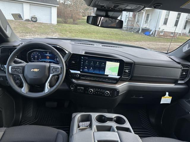 new 2025 Chevrolet Silverado 1500 car, priced at $60,940