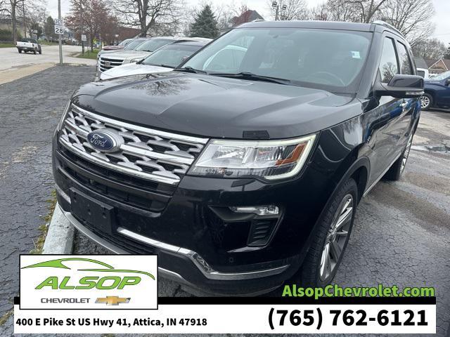 used 2019 Ford Explorer car, priced at $24,173