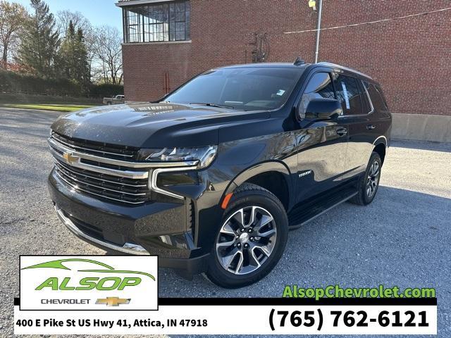 used 2022 Chevrolet Tahoe car, priced at $59,149
