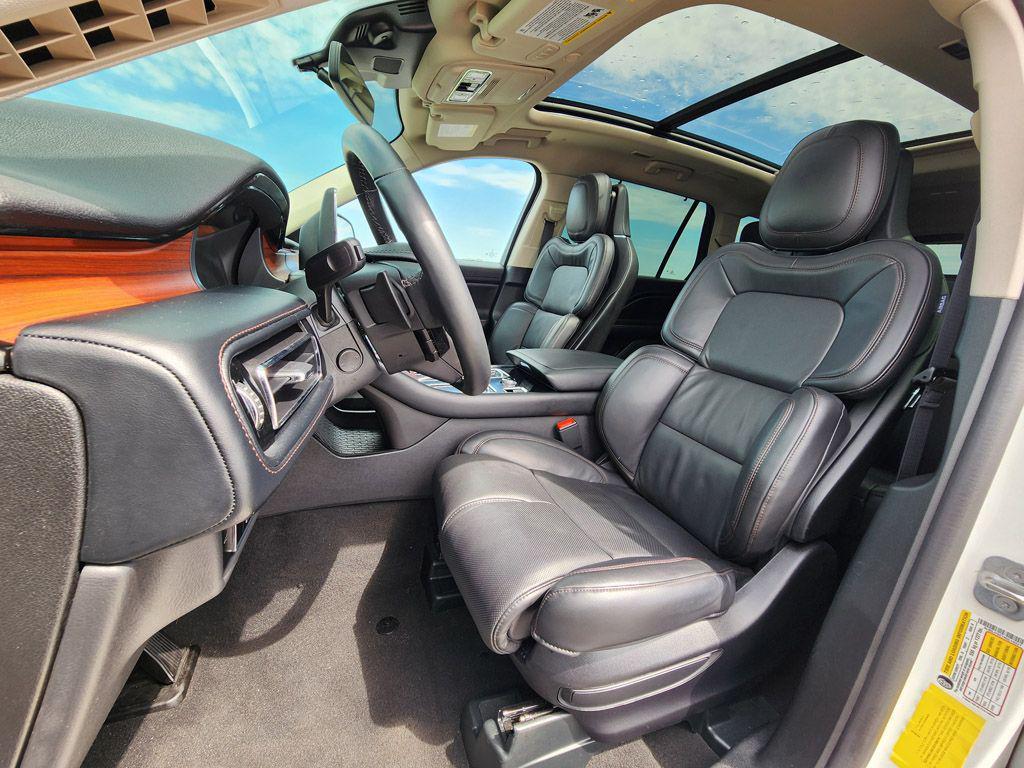 used 2024 Lincoln Aviator car, priced at $59,855