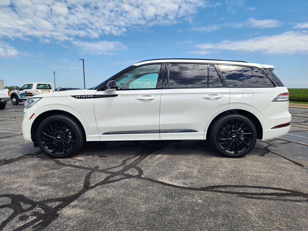 used 2024 Lincoln Aviator car, priced at $59,855