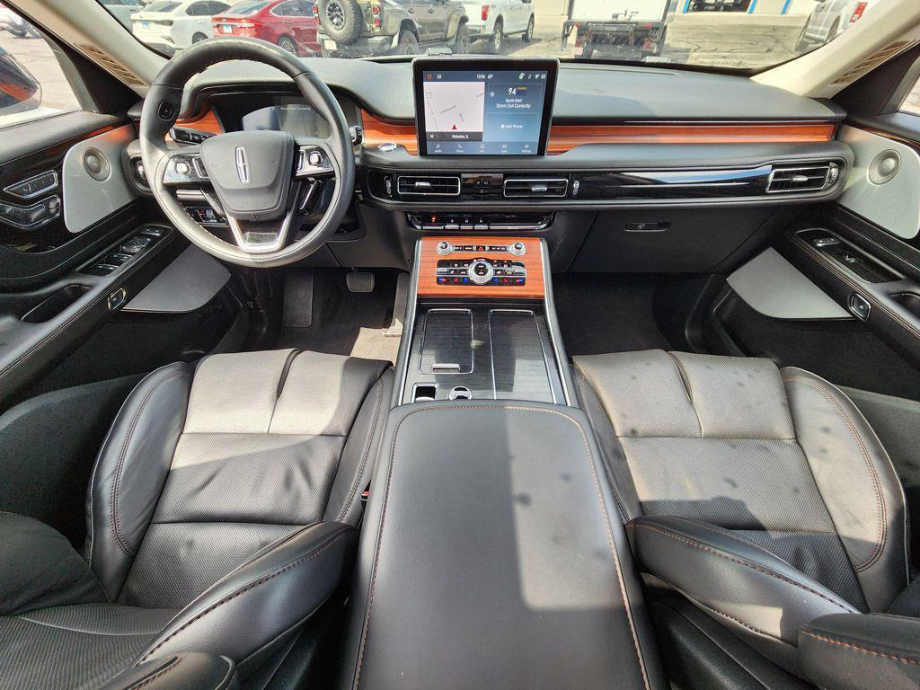 used 2024 Lincoln Aviator car, priced at $59,855