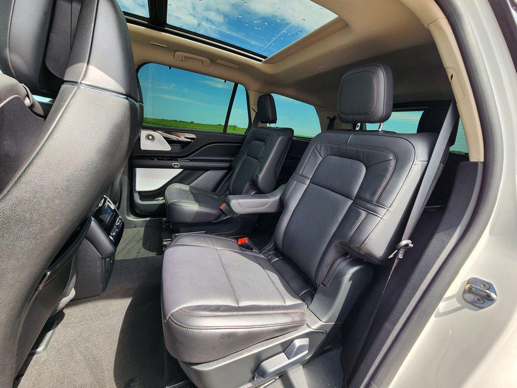 used 2024 Lincoln Aviator car, priced at $59,855