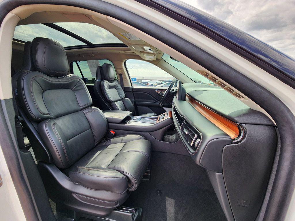 used 2024 Lincoln Aviator car, priced at $59,855