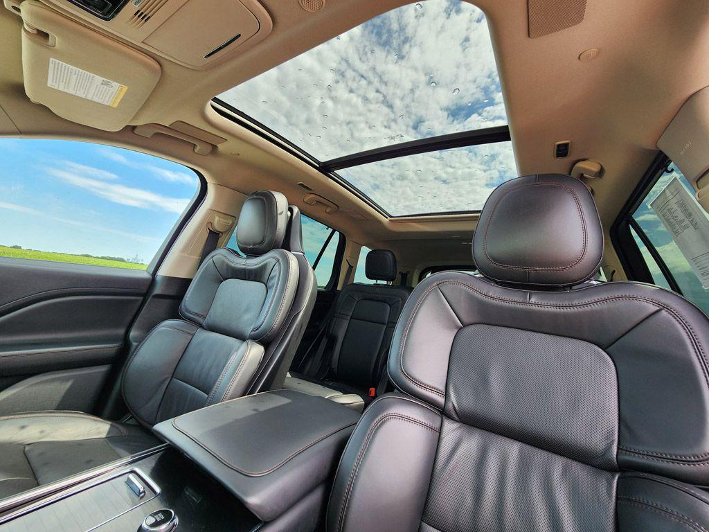 used 2024 Lincoln Aviator car, priced at $59,855