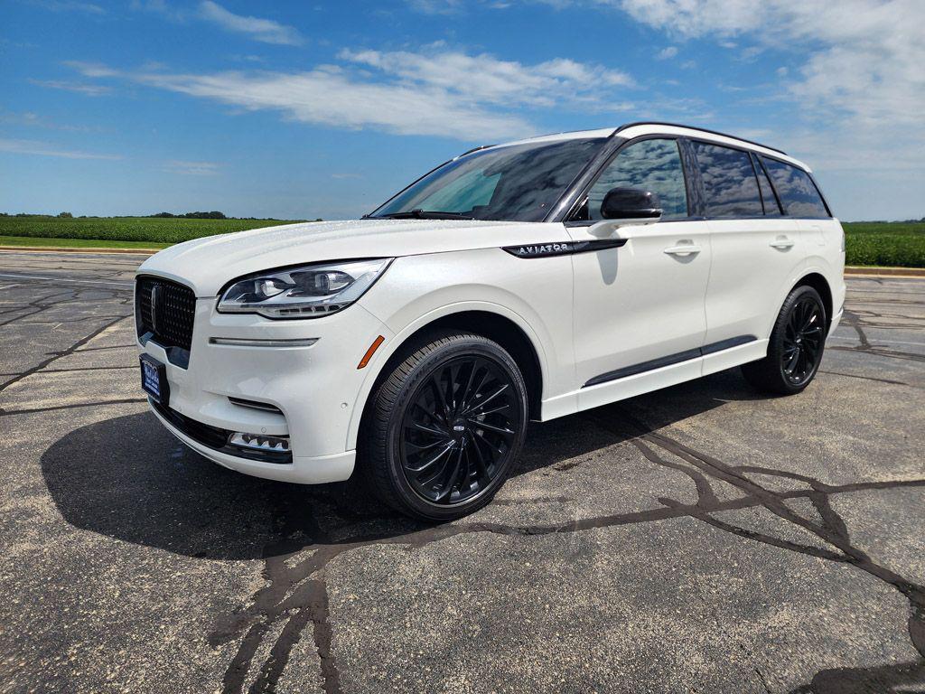 used 2024 Lincoln Aviator car, priced at $59,855