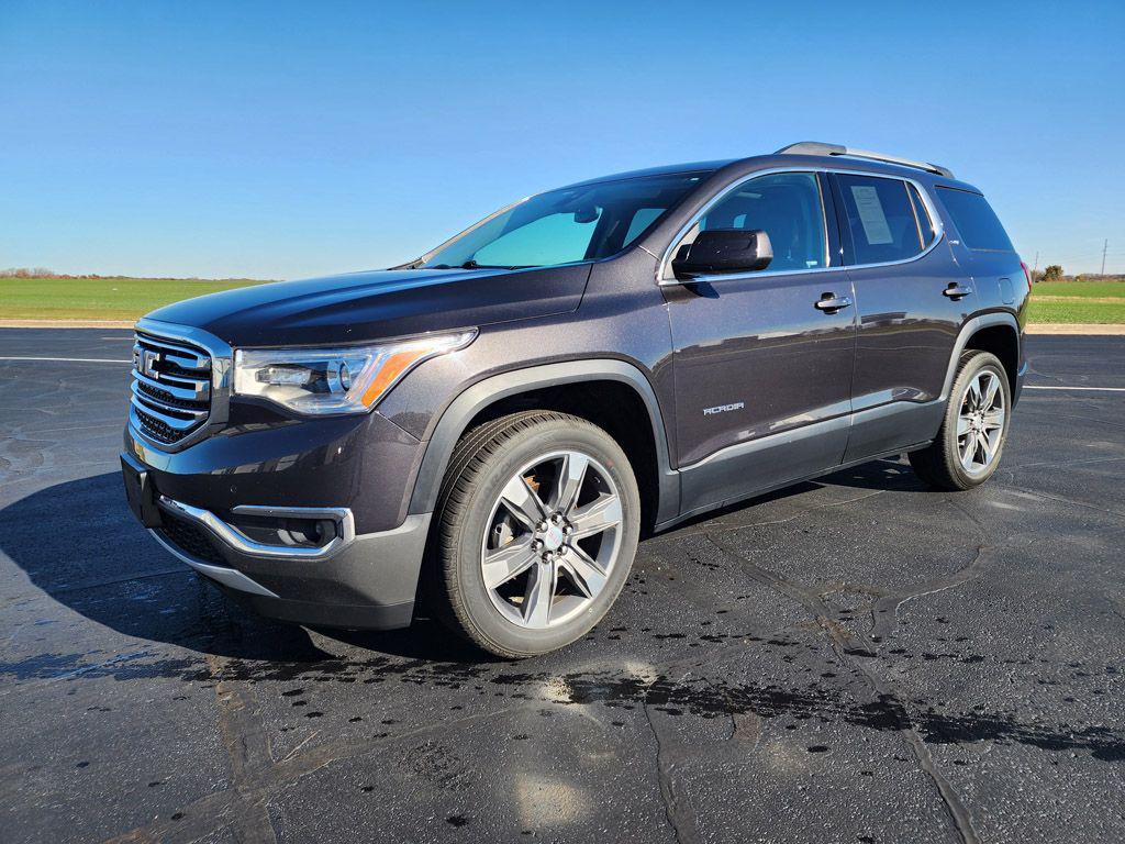 used 2017 GMC Acadia car, priced at $11,687