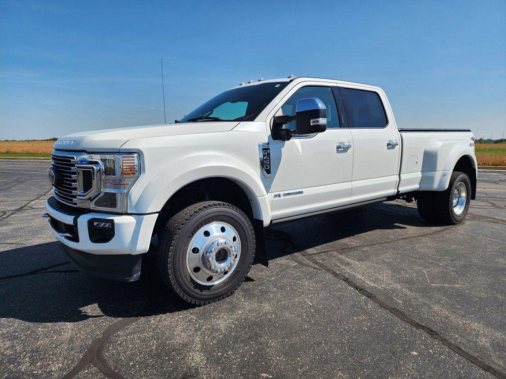 used 2021 Ford F-450 car, priced at $67,561