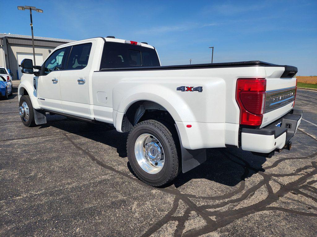 used 2021 Ford F-450 car, priced at $67,561