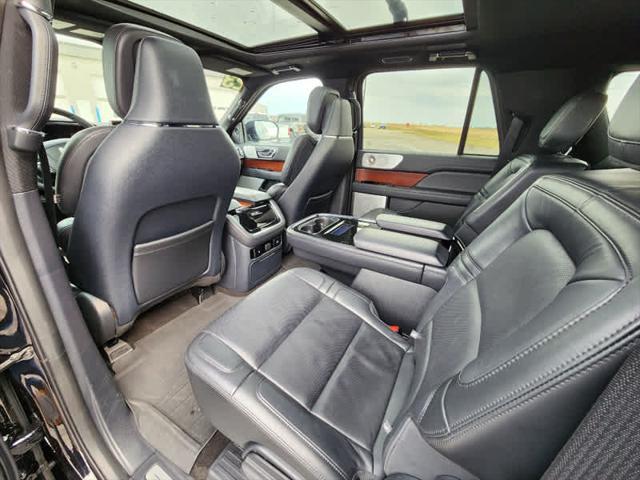 used 2023 Lincoln Navigator car, priced at $57,294