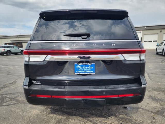 used 2023 Lincoln Navigator car, priced at $57,294