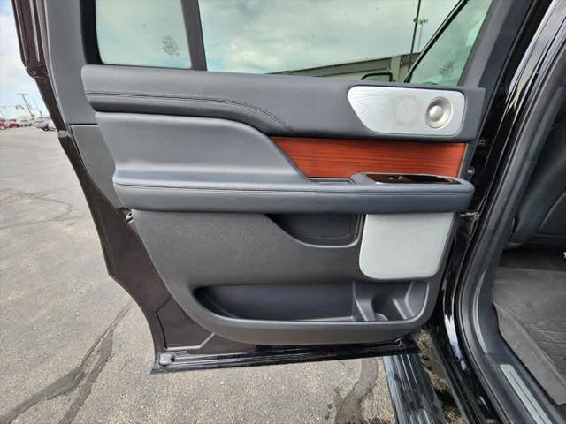 used 2023 Lincoln Navigator car, priced at $57,294