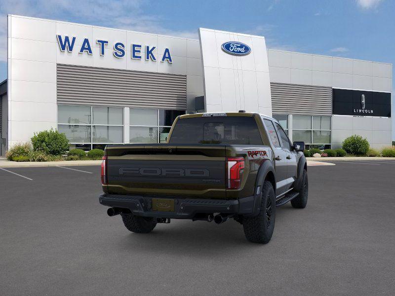 new 2025 Ford F-150 car, priced at $81,995