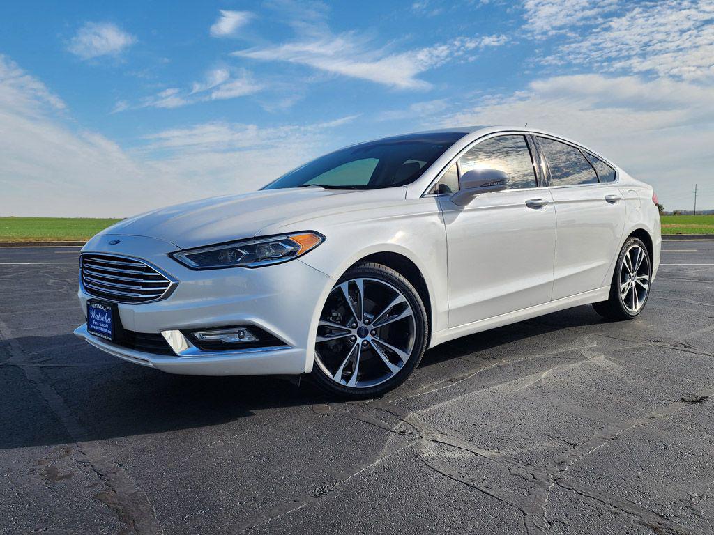 used 2017 Ford Fusion car, priced at $12,992
