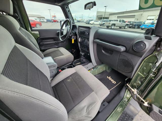 used 2008 Jeep Wrangler car, priced at $11,671
