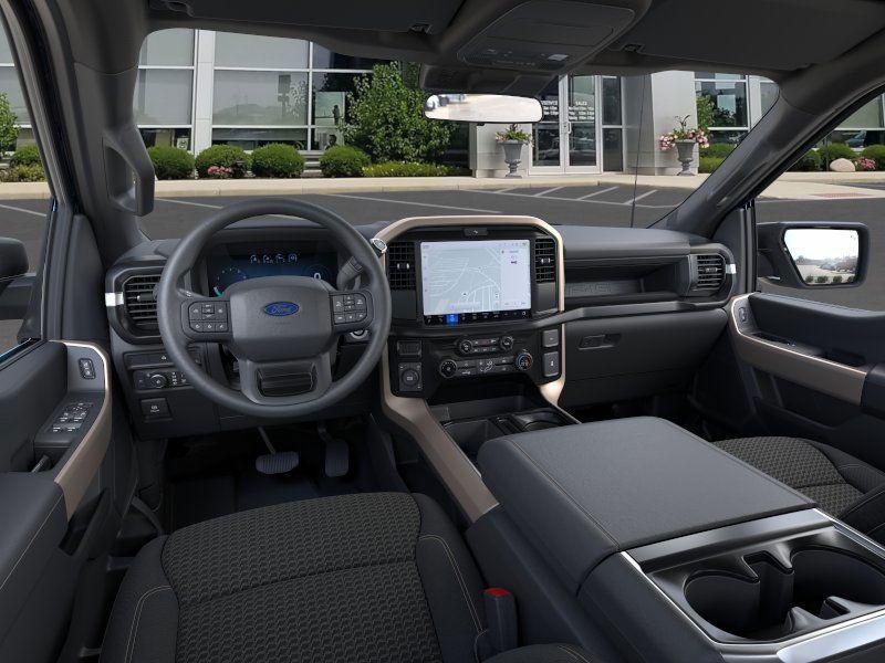 new 2025 Ford F-150 car, priced at $50,459