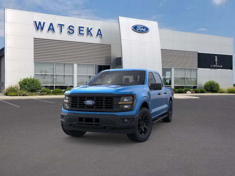 new 2025 Ford F-150 car, priced at $50,459