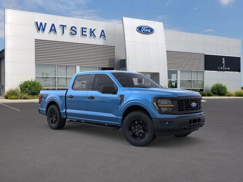 new 2025 Ford F-150 car, priced at $50,459