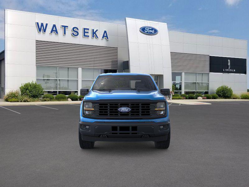 new 2025 Ford F-150 car, priced at $50,459