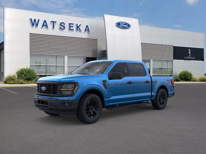 new 2025 Ford F-150 car, priced at $50,459