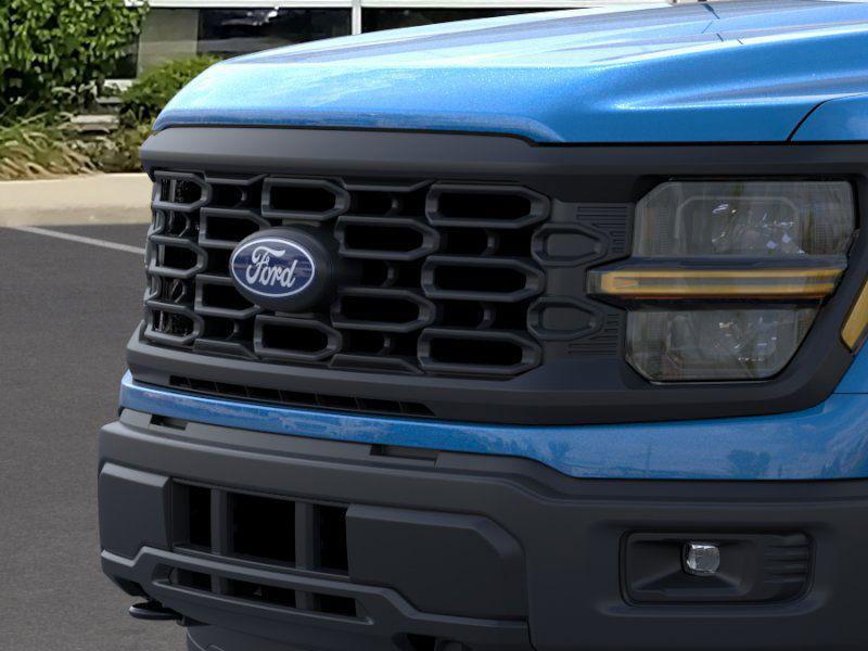 new 2025 Ford F-150 car, priced at $50,459