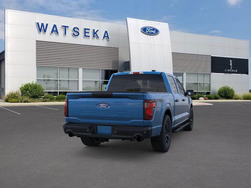 new 2025 Ford F-150 car, priced at $50,459