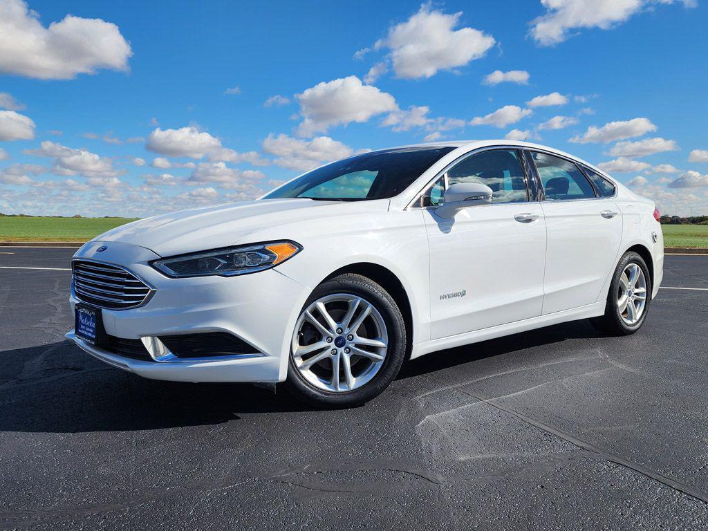 used 2018 Ford Fusion Hybrid car, priced at $12,978