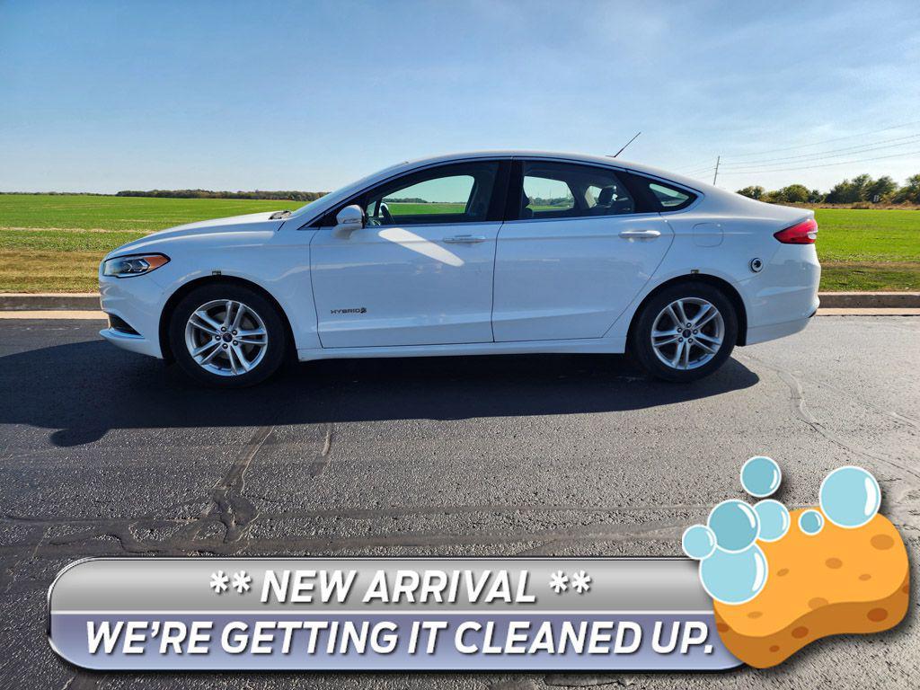 used 2018 Ford Fusion Hybrid car, priced at $12,978