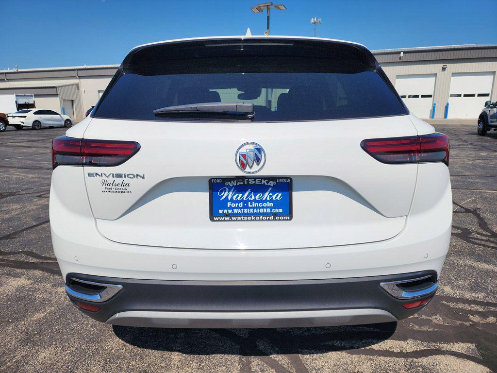 used 2022 Buick Envision car, priced at $22,983